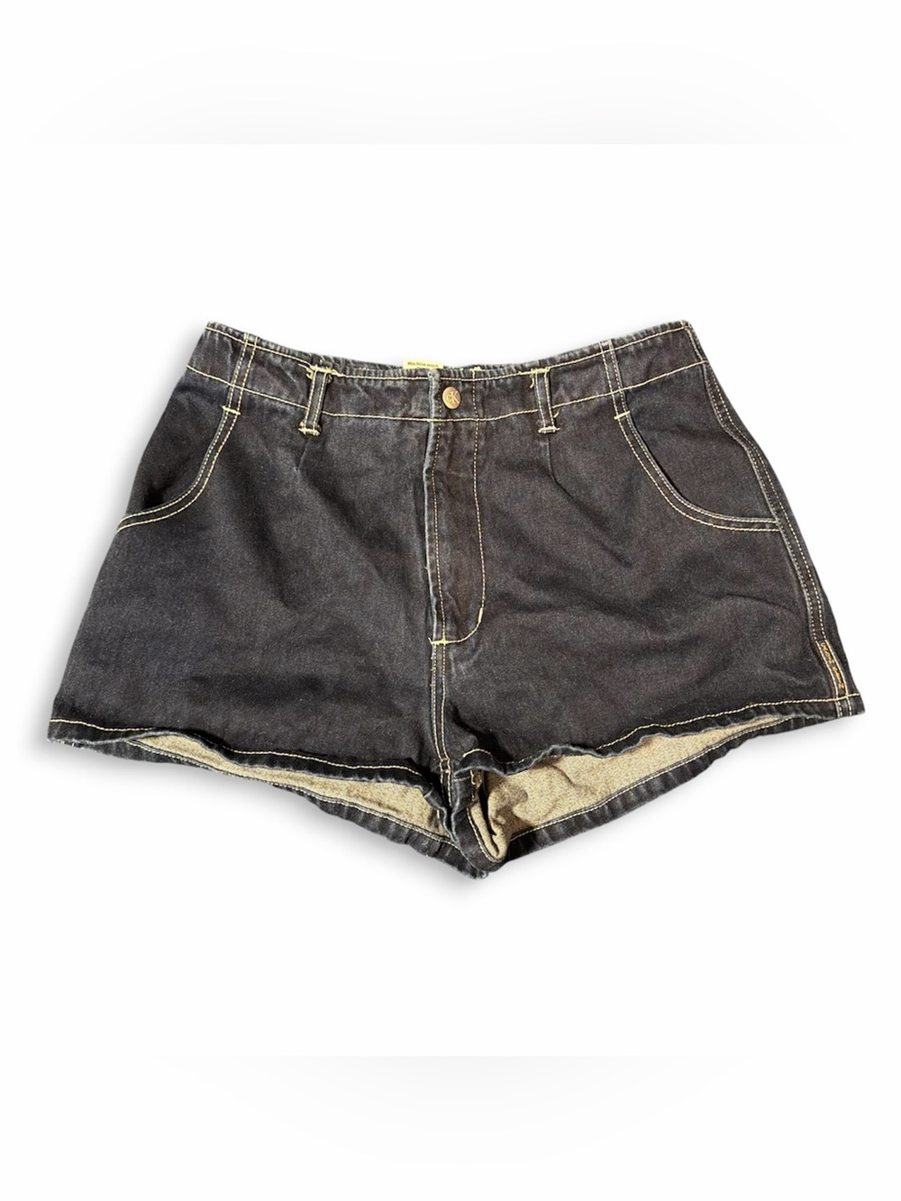 Vintage Calvin Klein Jeans Cheeky Shorts High Rise Denim